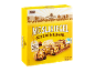 Crownfield muesli bars with chocolate and banana flavor, 8 pieces per pack.