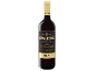 Bottle of Gran Reserva Rioja 2015 red wine with a black label and gold lettering.