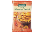 Roasted cashews and peanuts with chili in a package.