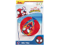 Spidey and His Amazing Friends beach ball, with plastic-free packaging, for ages 2+.