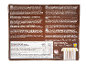 Chocolate ice cream packaging with nutritional information and ingredient lists in multiple languages.