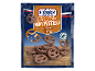 Chocolate mini pretzels with cinnamon flavour, 140g
