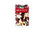 A red bag of cashew-cranberry mix, rich in unsaturated fatty acids, with a Nutri-Score A.