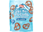 Bag of salted mini pretzels covered in delicious milk chocolate, 140g.