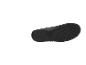 Black shoe sole with a textured pattern.