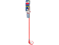 All-in-one spray mop with microfiber head and red handle.