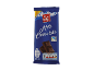 Milk chocolate bar with 'NEW RECIPE' label and nutritional information.