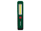 Green LED work light with a red power button.
