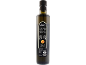 Puglian extra virgin olive oil in a 500ml bottle, with a black label and olive branches.