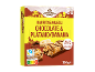 Packaging of muesli bars with chocolate and banana, with Nutri-Score A label.