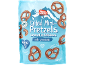 Bag of salted mini pretzels covered in delicious milk chocolate, 140g.