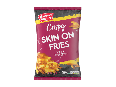 HARVEST BASKET Skin-On Fries