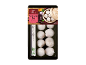 Pack of Siao Long Pao dumplings with prawns, 250g, with chopsticks.