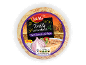 Spanish potato omelette with onion, with nutritional information on the packaging.