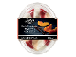 Mini ice cream dessert peach & vanilla, with raspberry sauce, 140 ml