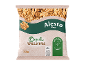 Pack of organic walnuts, 150g, with energy content information.