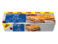 XXL pork lasagna packaging with portion size and cooking instructions.