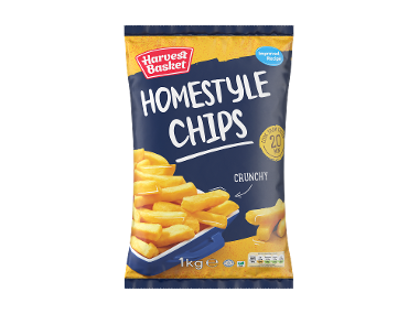HARVEST BASKET Homestyle Chips