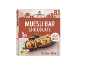 CROWNFIELD chocolate muesli bar with milk chocolate