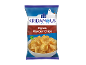 Gyros flavour chips, Greek style, in a 200g package.