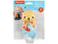 Otter-shaped baby teether for 3 months and up, BPA-free.
