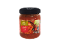 A jar of spicy pickled cabbage kimchi, 190g.