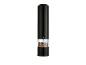 Black electric pepper grinder with mixed peppercorns.