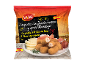 Packaging of croquettes with Serrano ham and Manchego cheese, 350g.