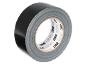 Black duct tape with text 'Germanland GmbH, Carl-Schurz-Straße 1, 41453 Neuss, Germany'.