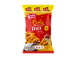 XXL pack of curly fries, lightly spiced and crunchy, with cooking times.