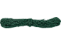Dark green coiled rope