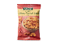 Bag of roasted cashew-peanut mix with chili.