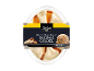 Mini ice cream dessert with banana and caramel flavor, 140 ml.