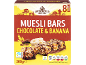 Crownfield Chocolate & Banana Muesli Bars, 8-pack