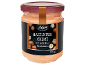 Jar of hazelnut cream with chopped hazelnuts, 190 g.