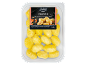 Gnocchi with cheese and salmon filling in clear packaging, 500 g.