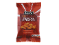 Bag of chilli flavoured cashews and peanuts, a source of fibre and protein.