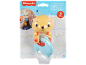 Otter-shaped baby teether for 3 months and up, BPA-free.