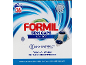 Laundry detergent capsules for 36 washes, tough on stains, gentle on skin.