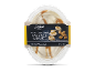 Mini ice cream dessert banana & caramel with caramel sauce, 140 ml.