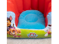 Children's inflatable armchair with cartoon dog designs