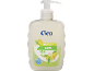 Liquid soap with olive that softens the skin, without microplastics.