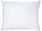 Simple white pillow
