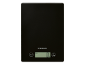 Black digital kitchen scale with '0 g' display and 'Unit' and 'Tare' buttons.