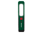Green LED work light with red power button