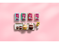 Four packs of ready-to-roll icing in various colors, with bunny-themed cupcakes and decorations.