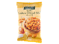 Bag of roasted cashew-peanut mix with honey and salt.