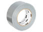 Gray repair tape rolled up, with '3M Germanland GmbH' text on the inner side.