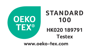 Textile seal STANDARD 100, number HK020 189791, Testex.