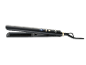 Black hair straightener with a digital display showing 180°C.